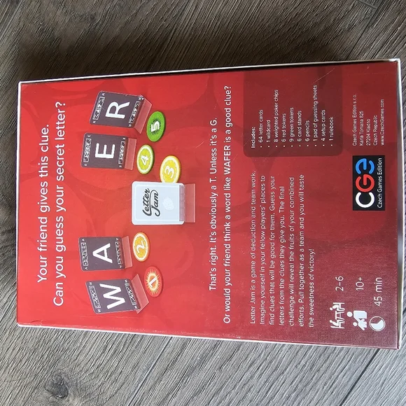 Letter Jam Board Game - Picture 3 of 3